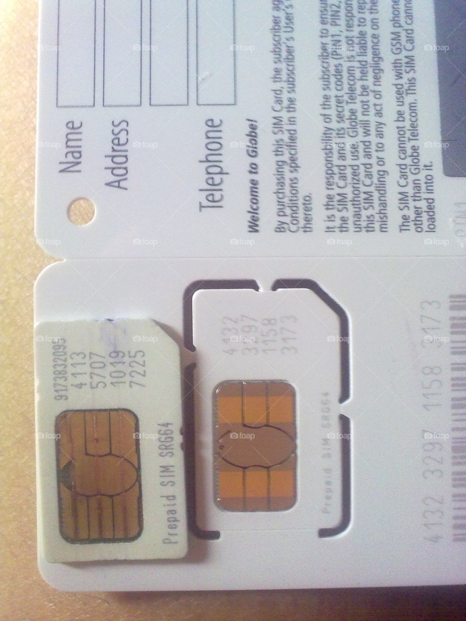 sim card