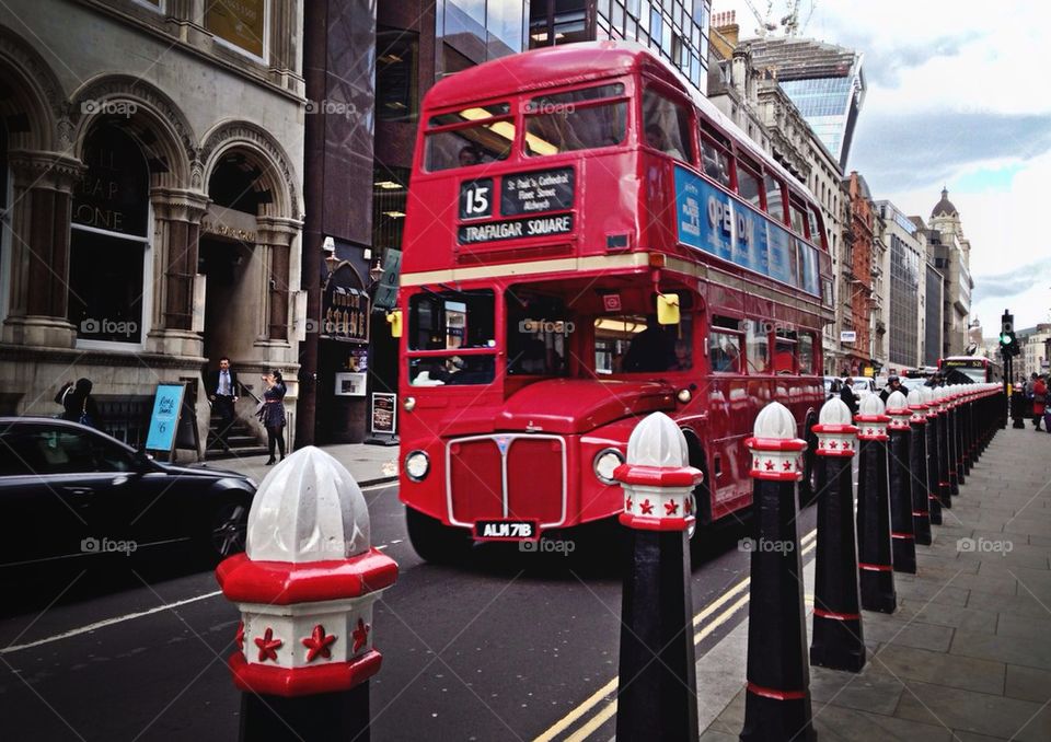 London bus 