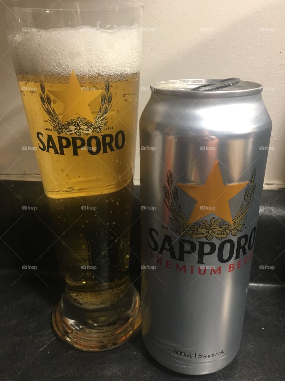 Sapporo beer