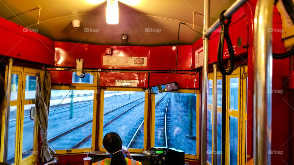 A joyful Tram ride