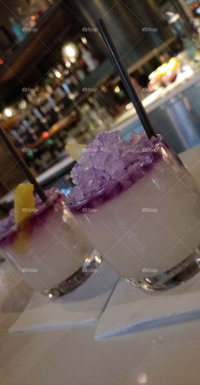 Purple Cocktail 2