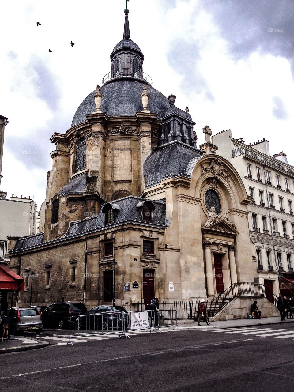 Iglesia de la Visitacion. Iglesia de la Visitacion (Paris - France)