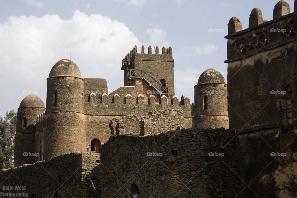 Ethiopian castle 