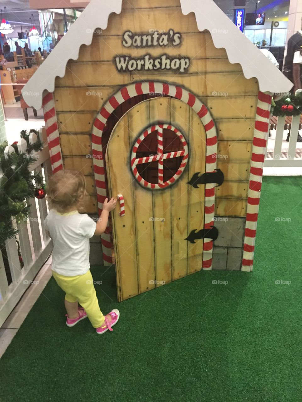 Santas workshop toddler