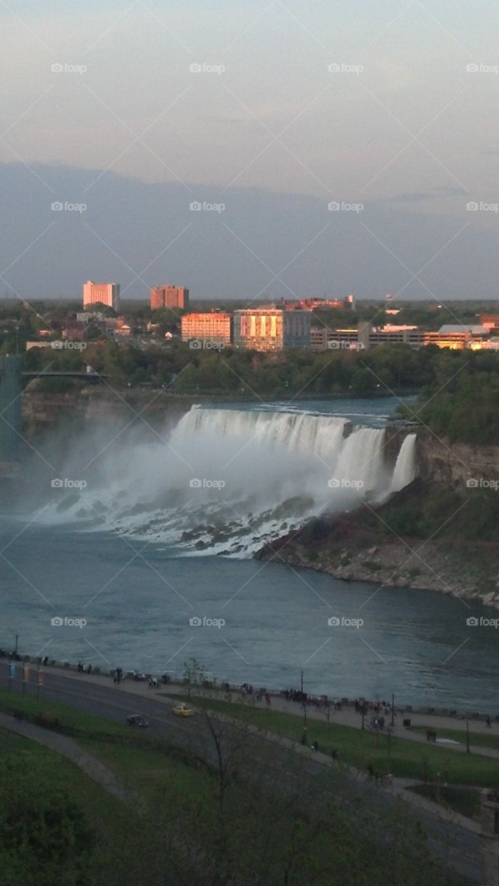 American Falls at Niagara