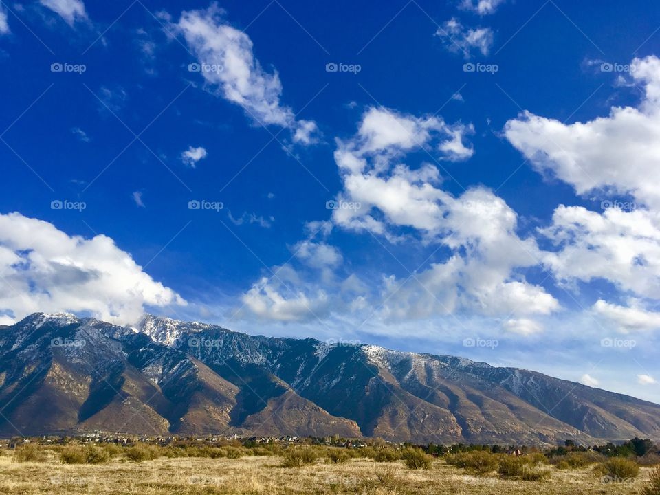 Utah Mountains