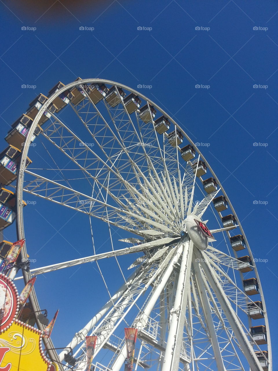 Ferris wheel, fair, carnival