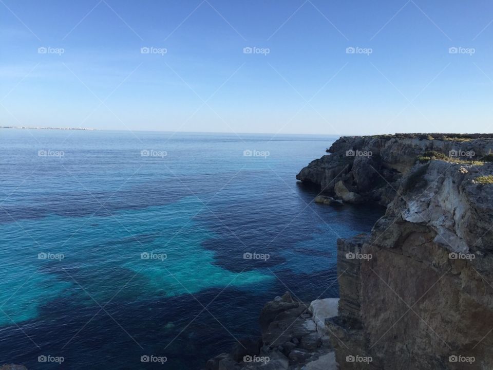 Favignana sea coast - Sicily 