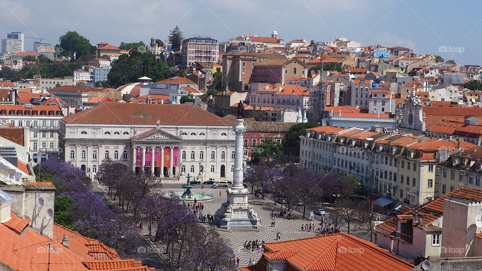 Spring time in lisbon