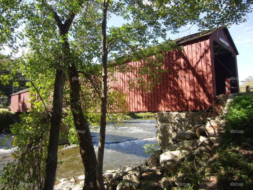 Covered Bridge in CT