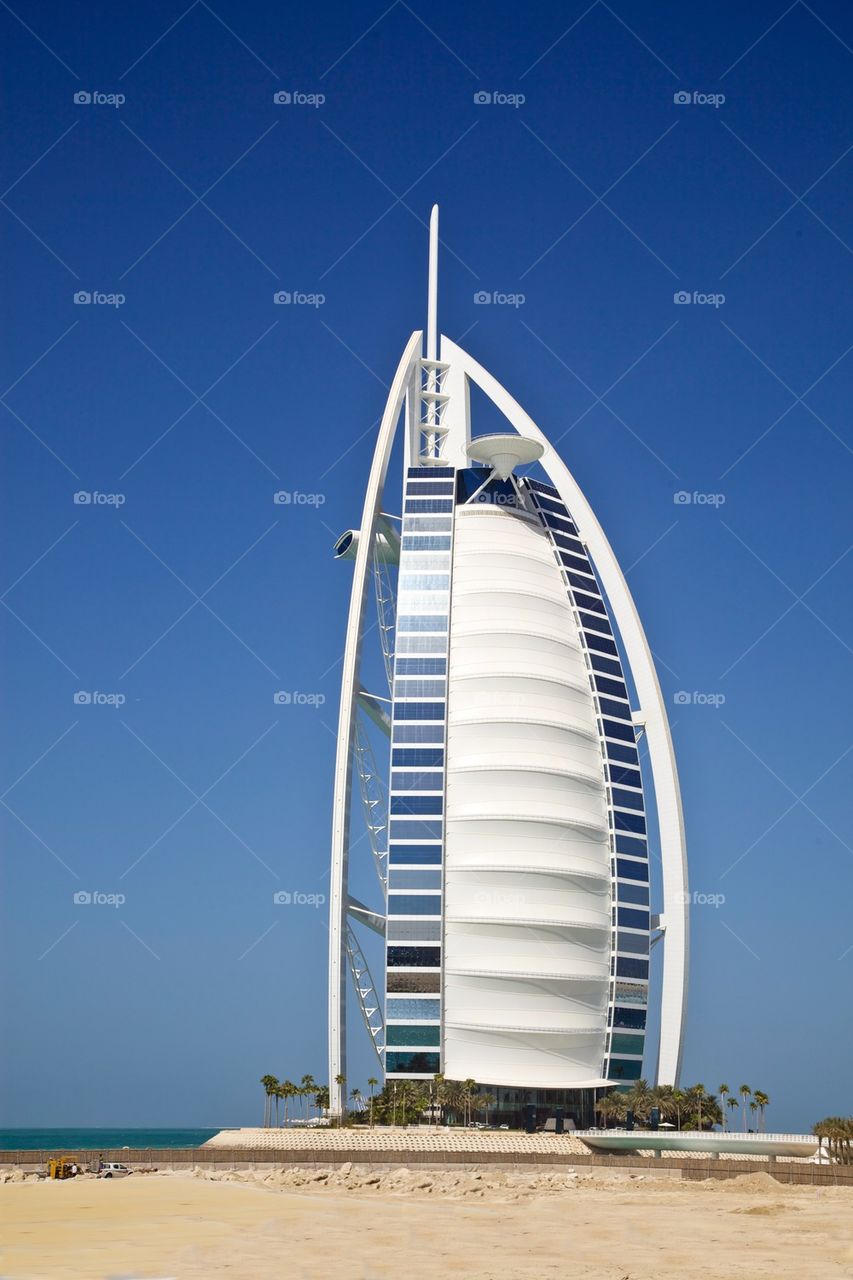 Burj al arab hotel