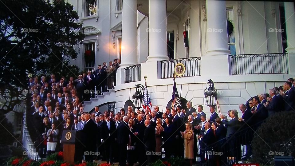 People, Many, Group, Ceremony, Crowd