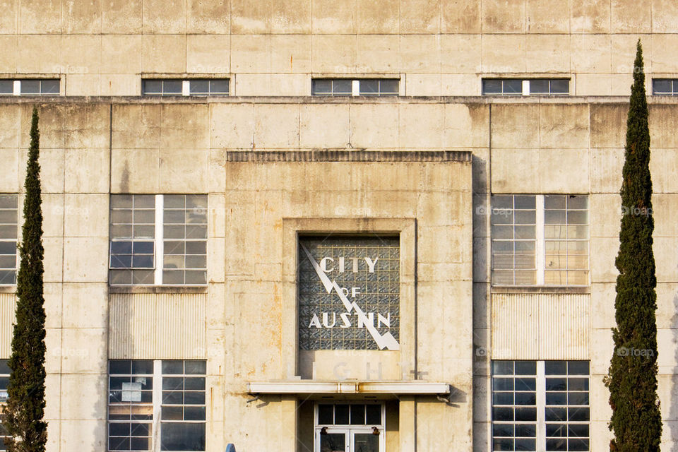 City of Austin power plant 