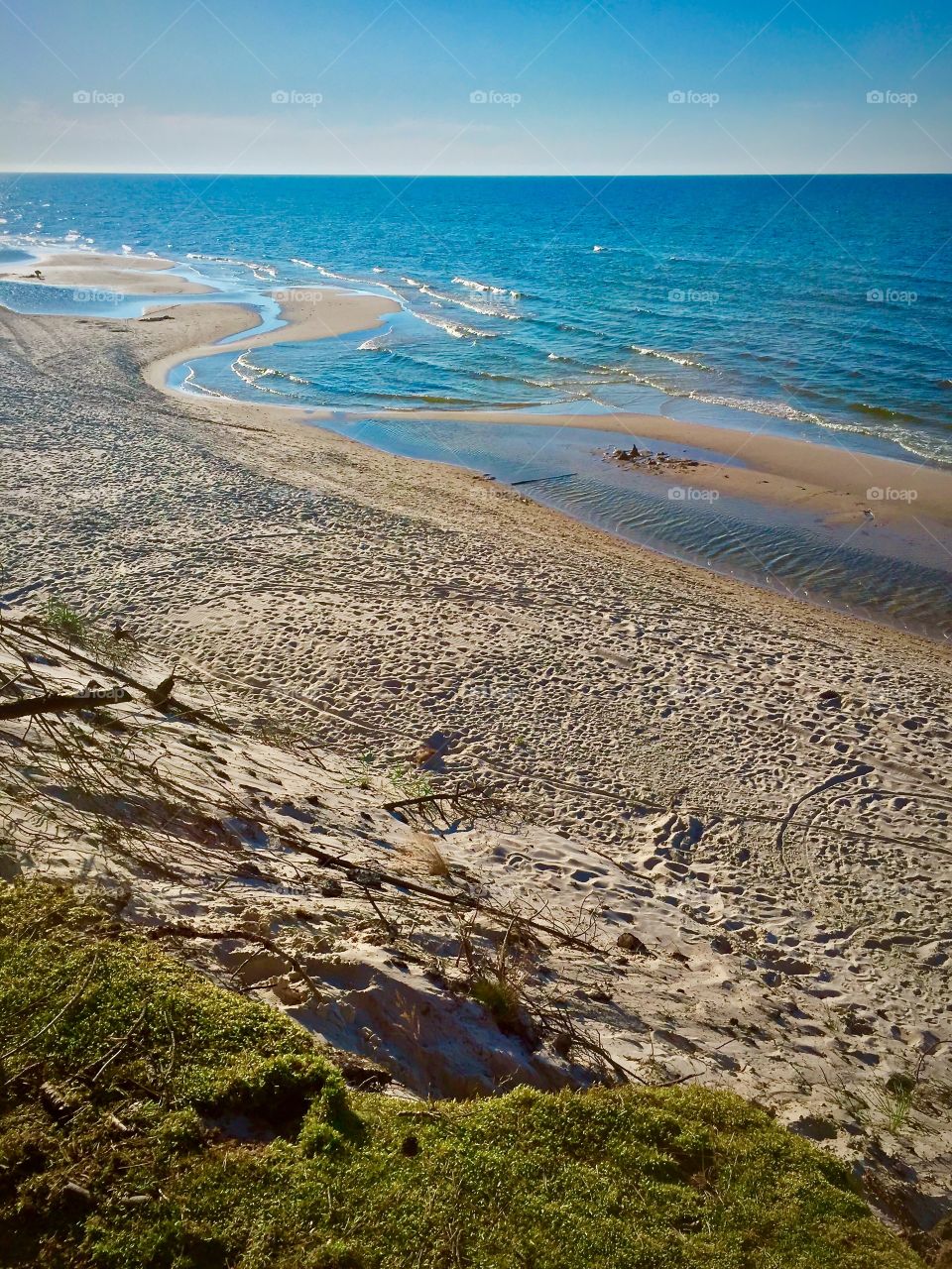 Beach in Lubiatowo