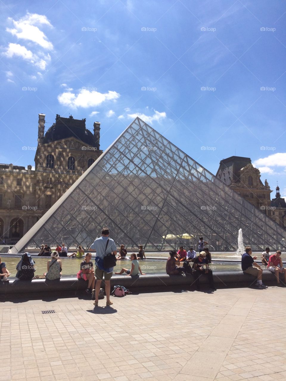 The Louvre 