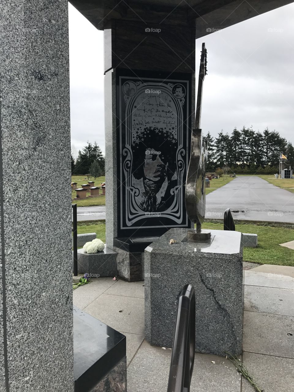 Jimi Hendrix Monument