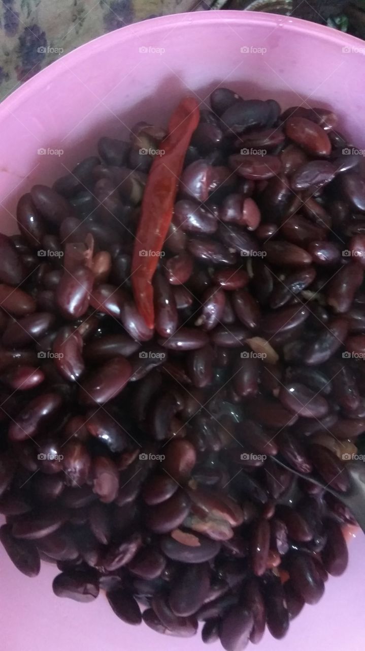 rajma. kidney beans