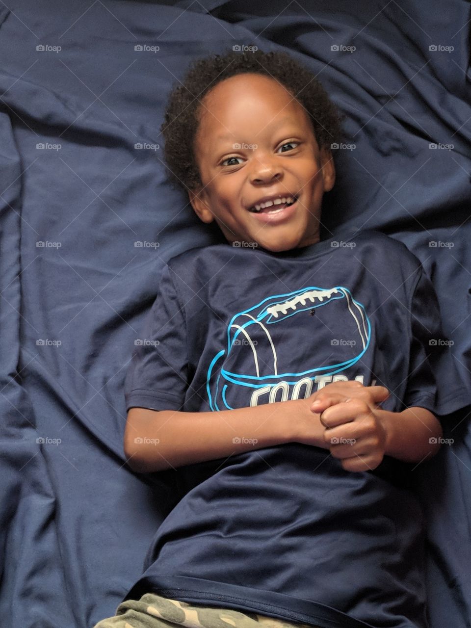 GIVE us a huge smile