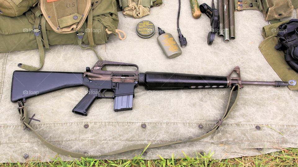 M16 And Some Field Gear