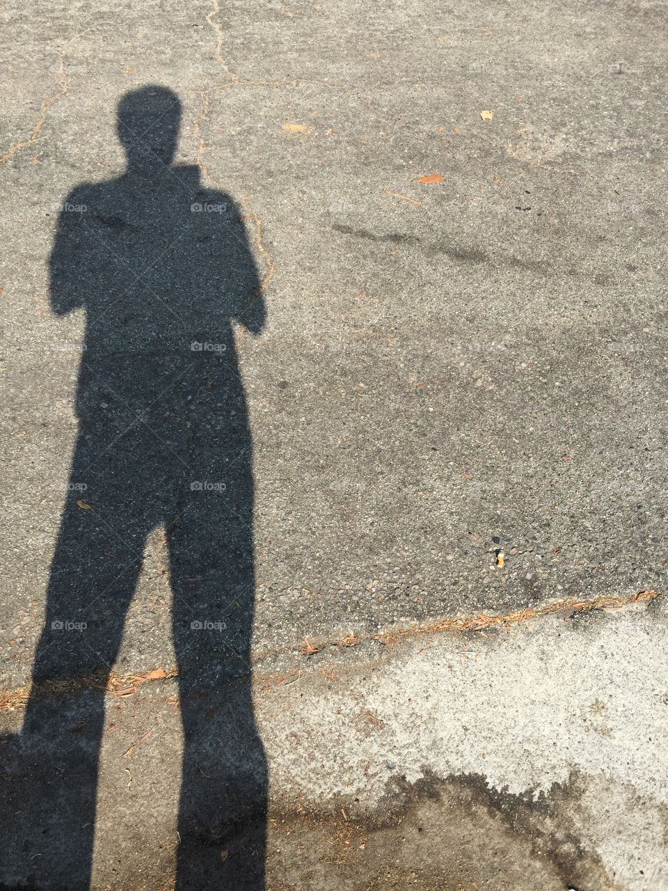 Selfie shadow 