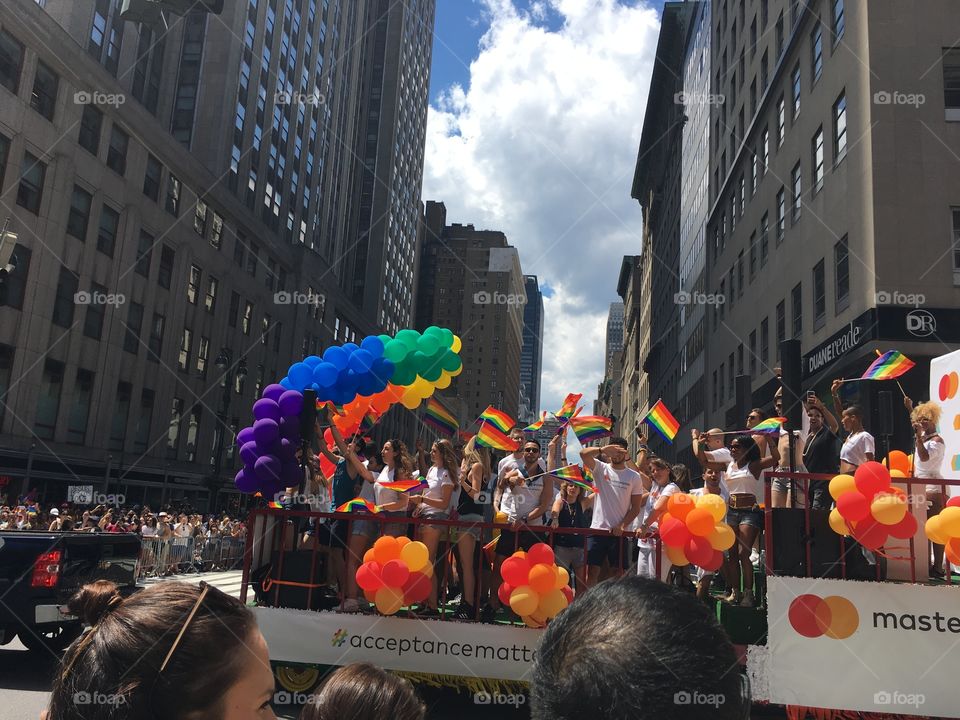 NYC Gay Parade