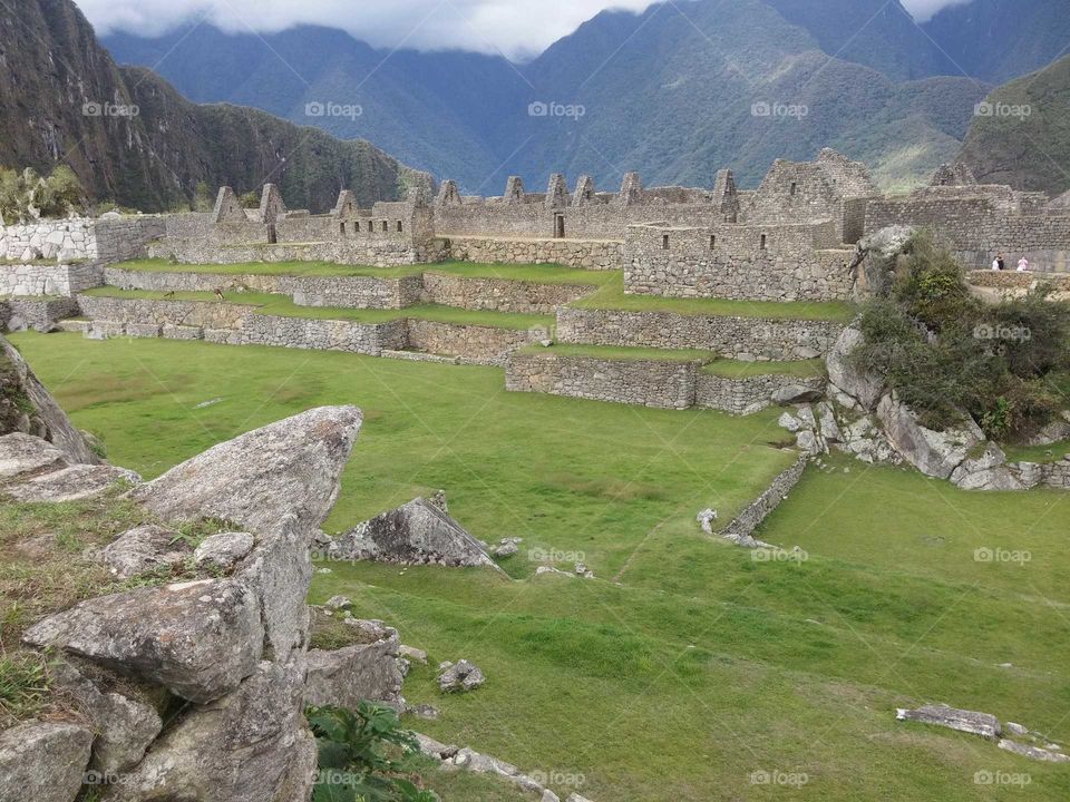 Ciudadela de Macchu Picchu