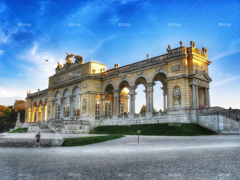 Schonbrunn Austria