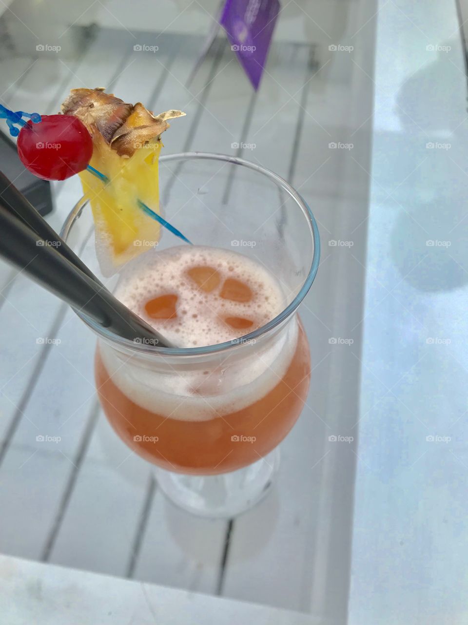 MaiTai cocktail.