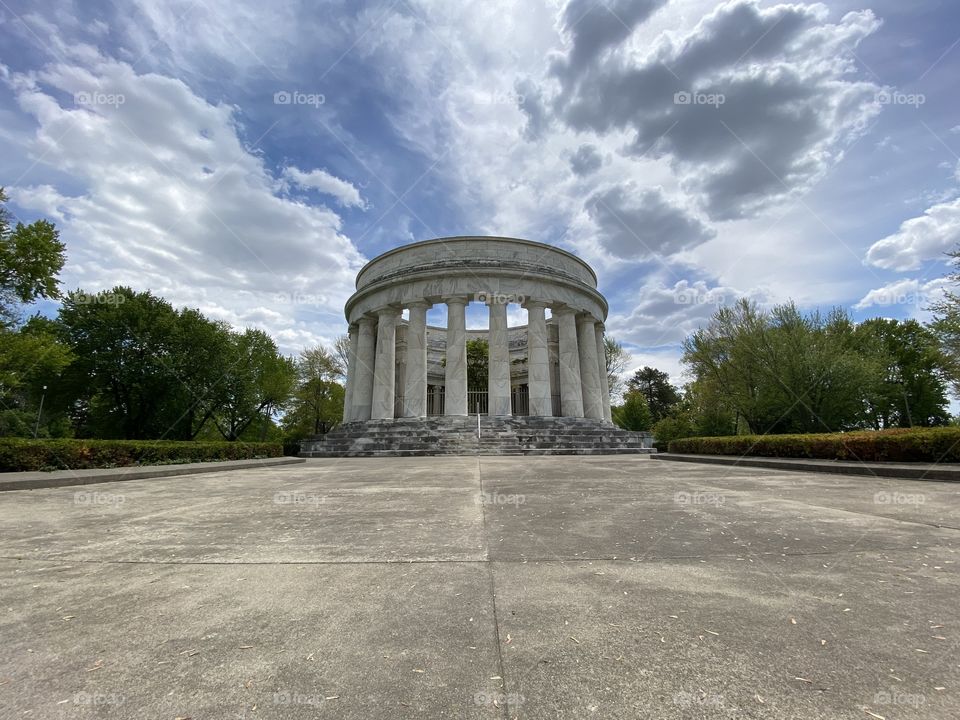 Ohio President Warren G. Harding’s final resting place.