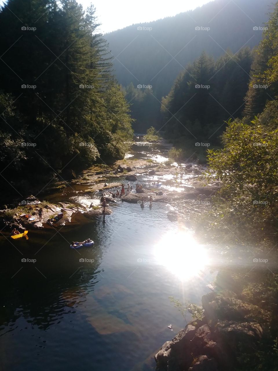 nature made pool somewhere in Washington