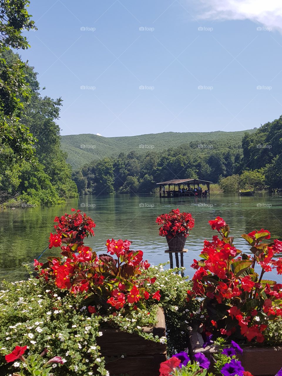 river Black Drim Macedonia