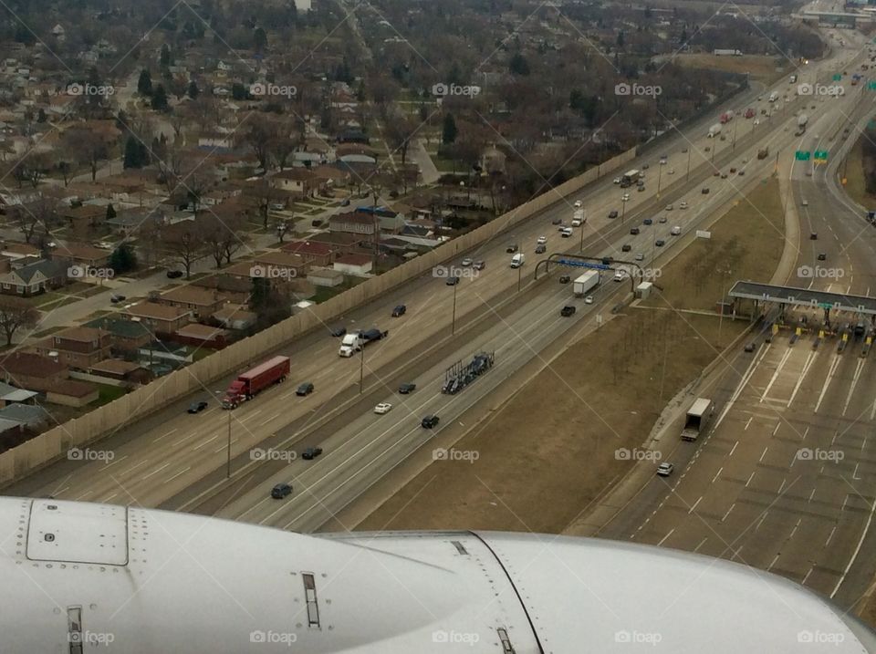Highway from the sky