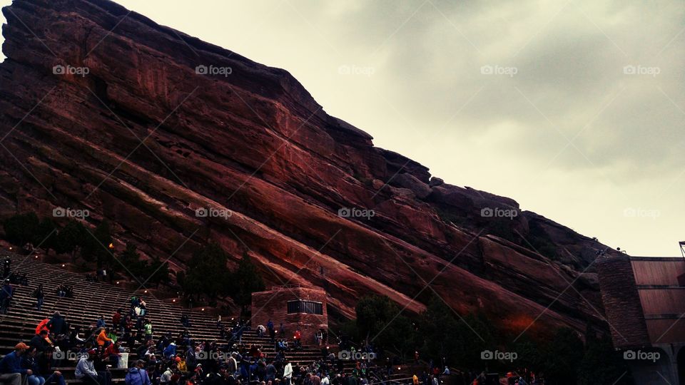 red rocks ampitheater