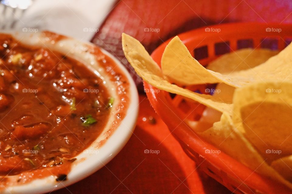 Mexican Chips and Salsa