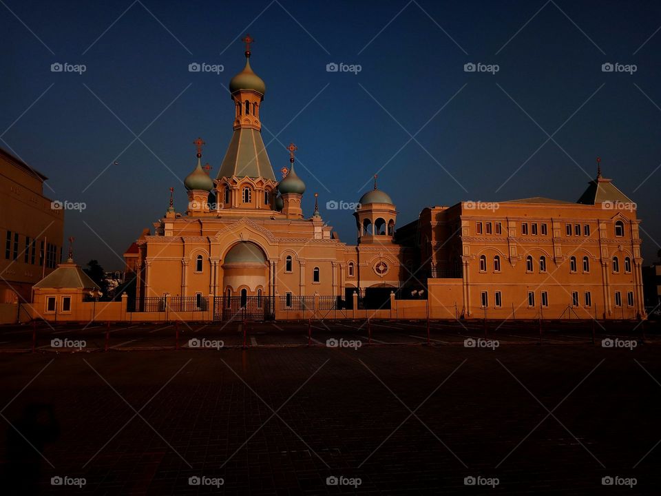 AG Church of Tamil of Sharjah UAE