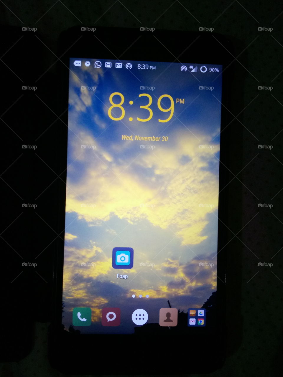 wallpaper of my Yureka mobile