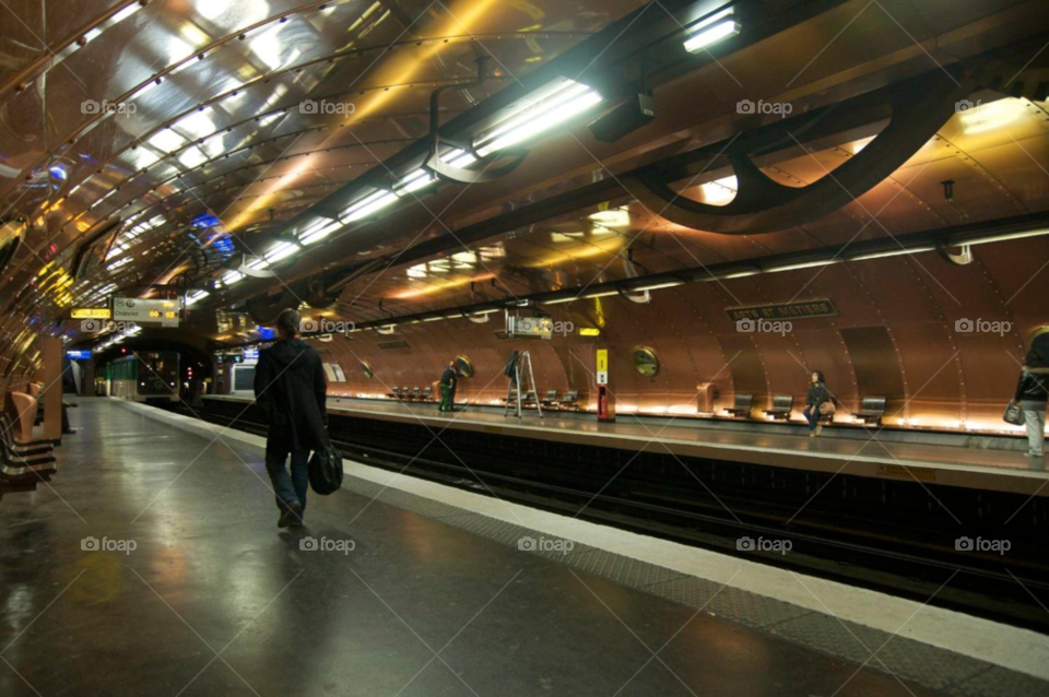 city underground travel train by stephenkirsh