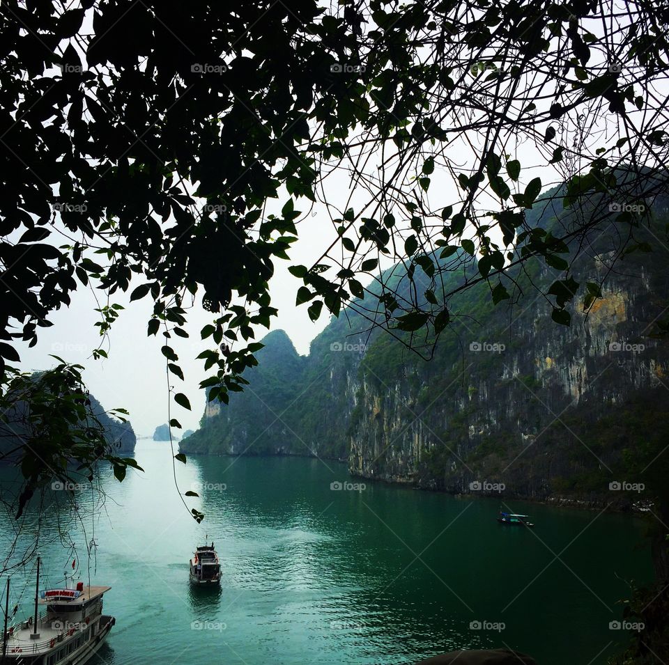 Halong Bay, Vietnam 