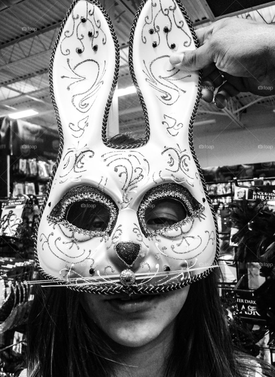 Rabbit mask 