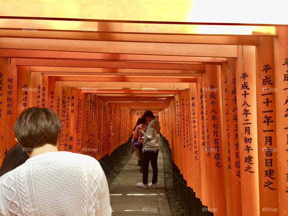 Fushimi Inari shrine 