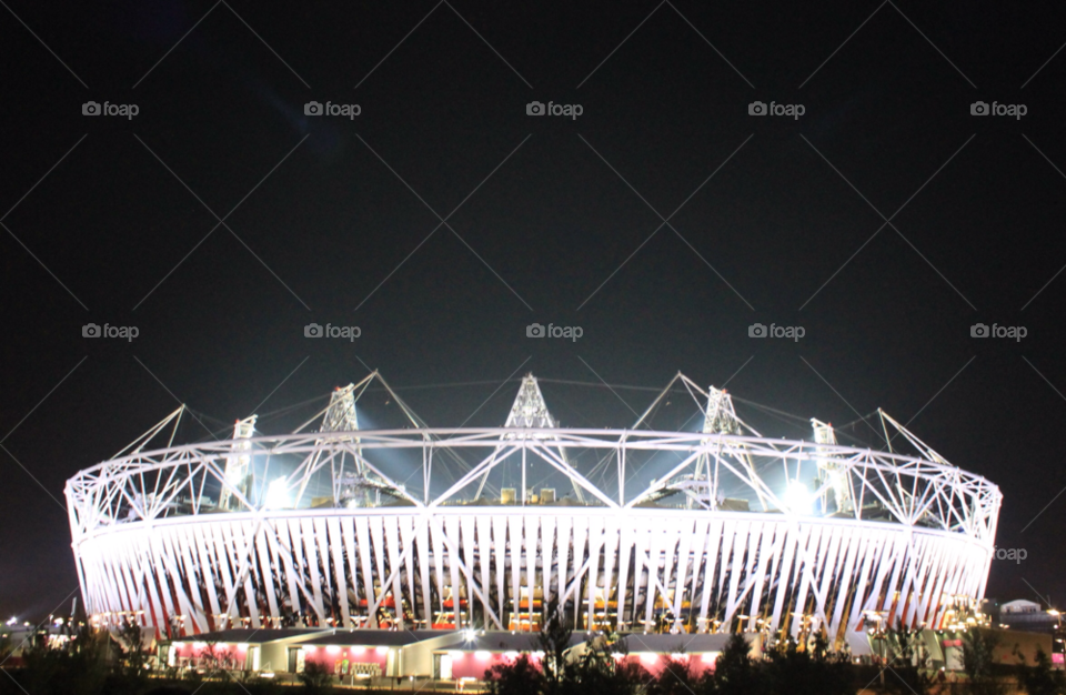 2012 stadium olympics athletics by OJMitchell