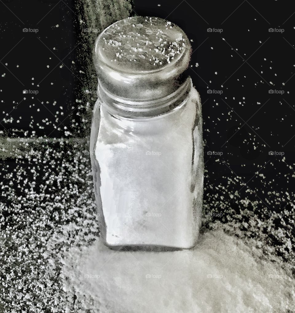 Spilled Salt