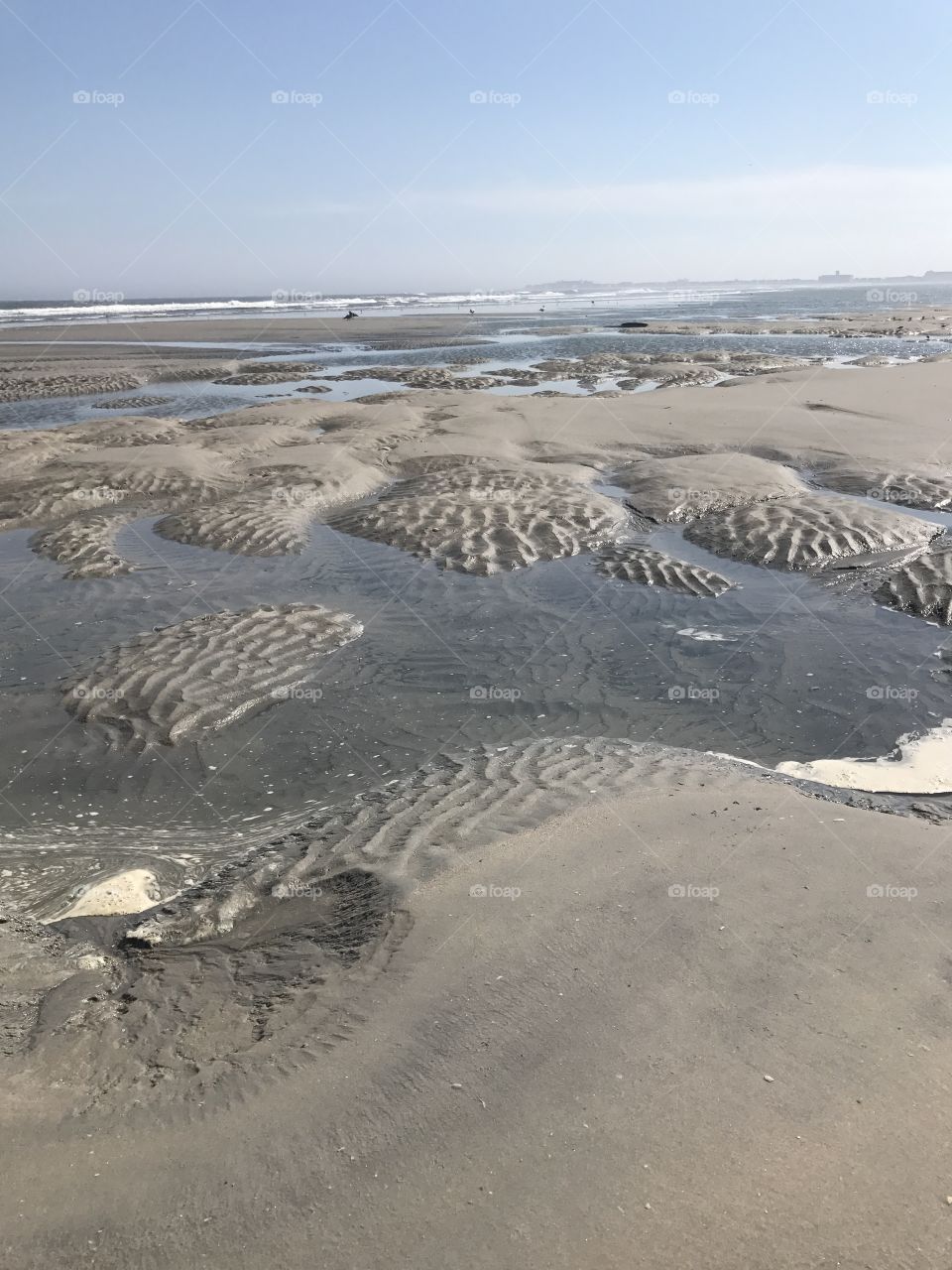 Seascape at beach