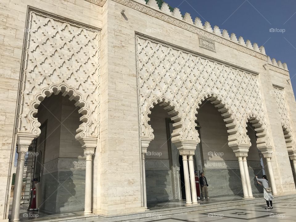 Mausoléu Hassan II, Rabat 