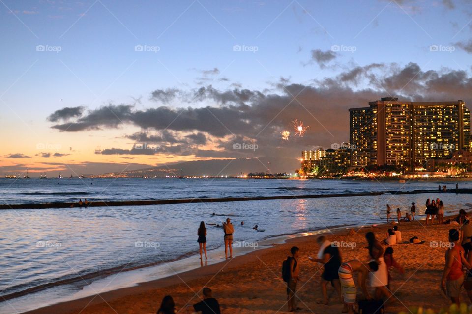 Honolulu Dusk