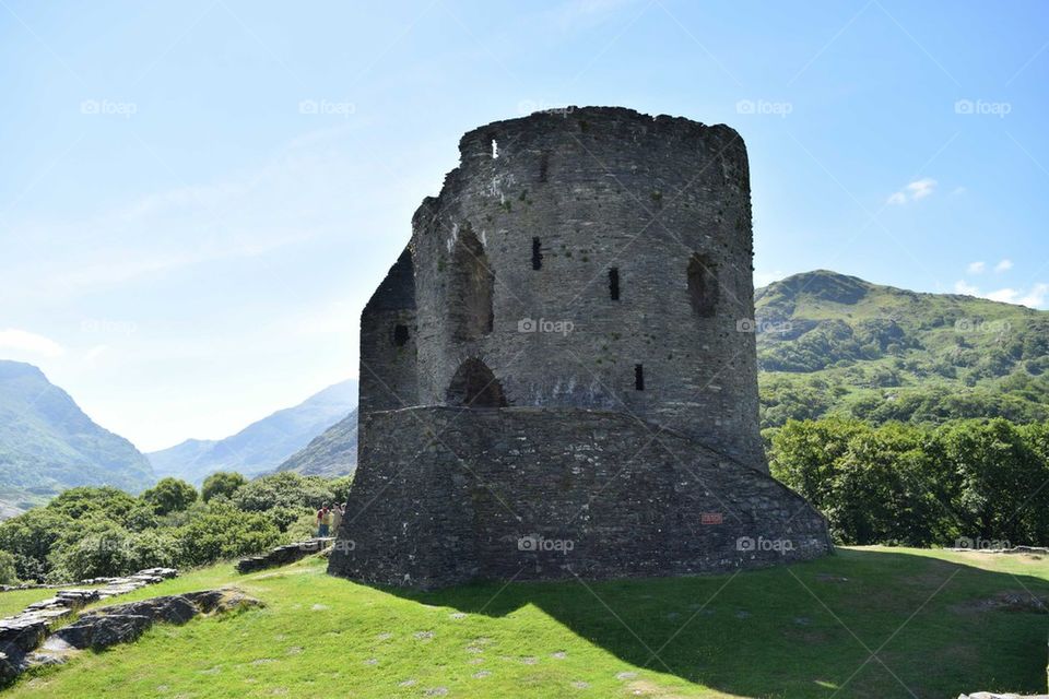 dolbadarn castle