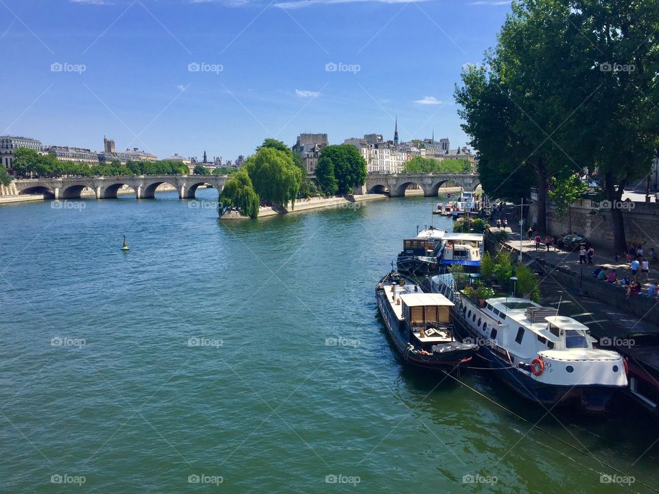 River Seine 