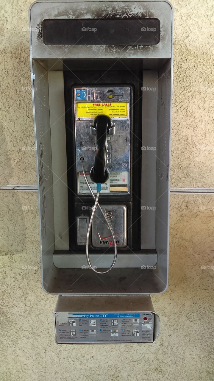 Train Station Payphone