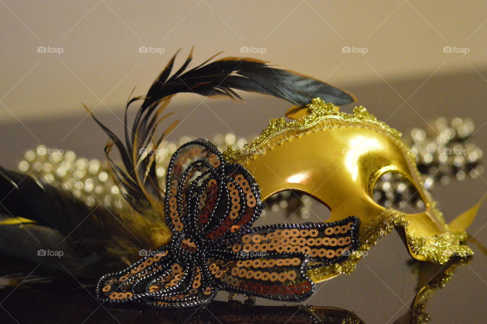 Carnival mask