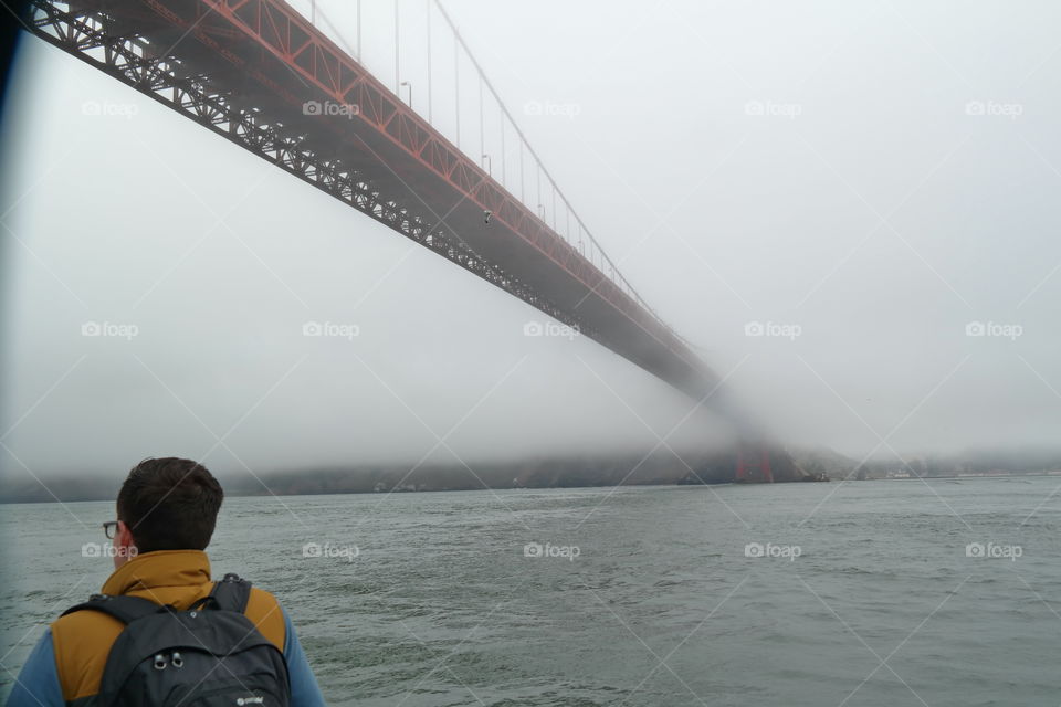 Water, Travel, Bridge, River, Landscape